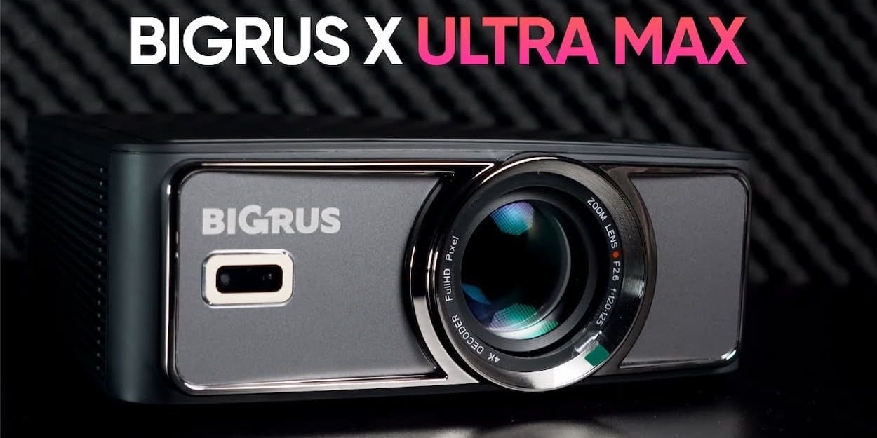 BIGRUS X ULTRA MAX: обзор крутого российского проектора