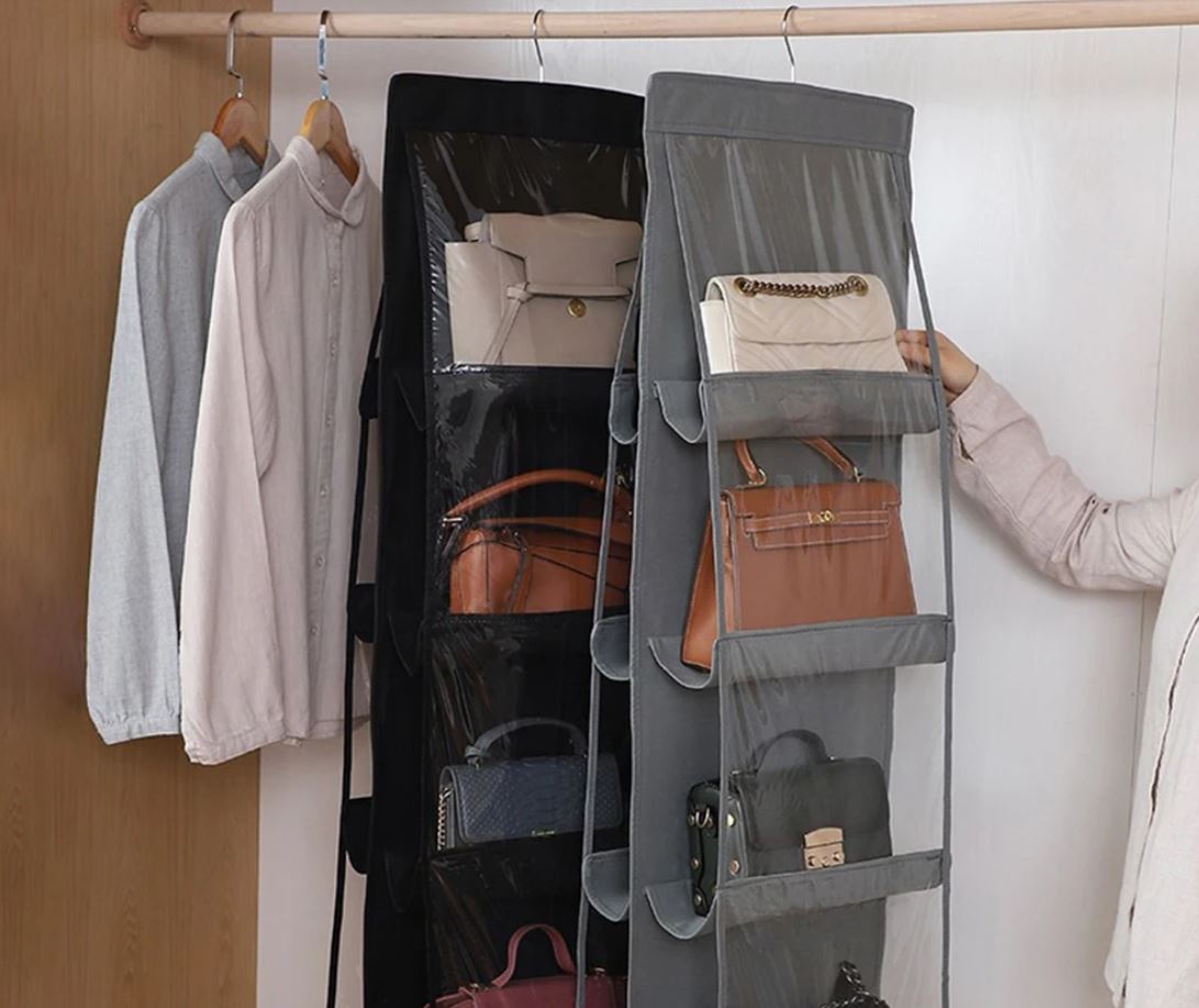 Подвесная сумка для вещей. Простой способ хранить вещи без покупки мебели. Подвесная сумка для вещей. Простой способ хранить вещи без покупки мебели. Фото.