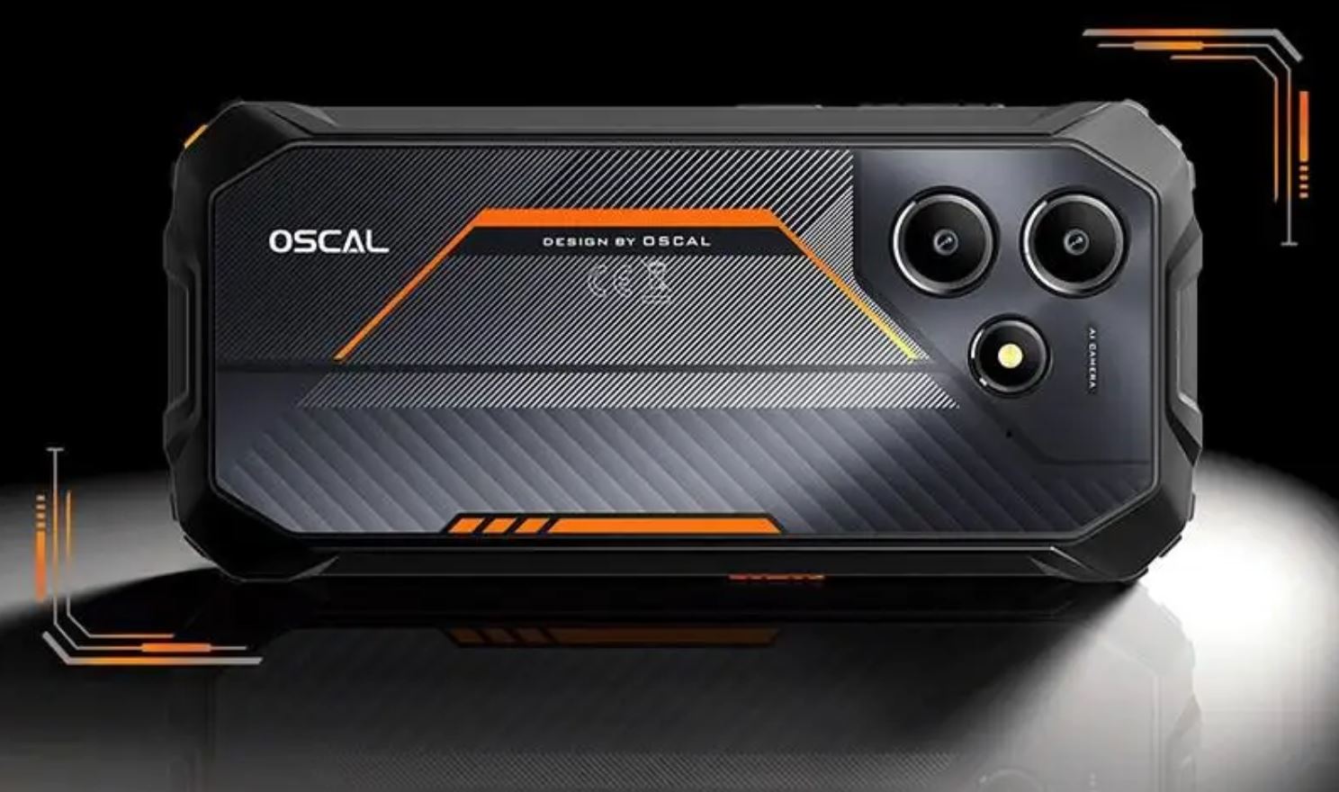 Противоударный смартфон со скидкой. Смартфон Oscal отдают со скидкой — не пропустите! Противоударный смартфон со скидкой. Смартфон Oscal отдают со скидкой — не пропустите! Фото.