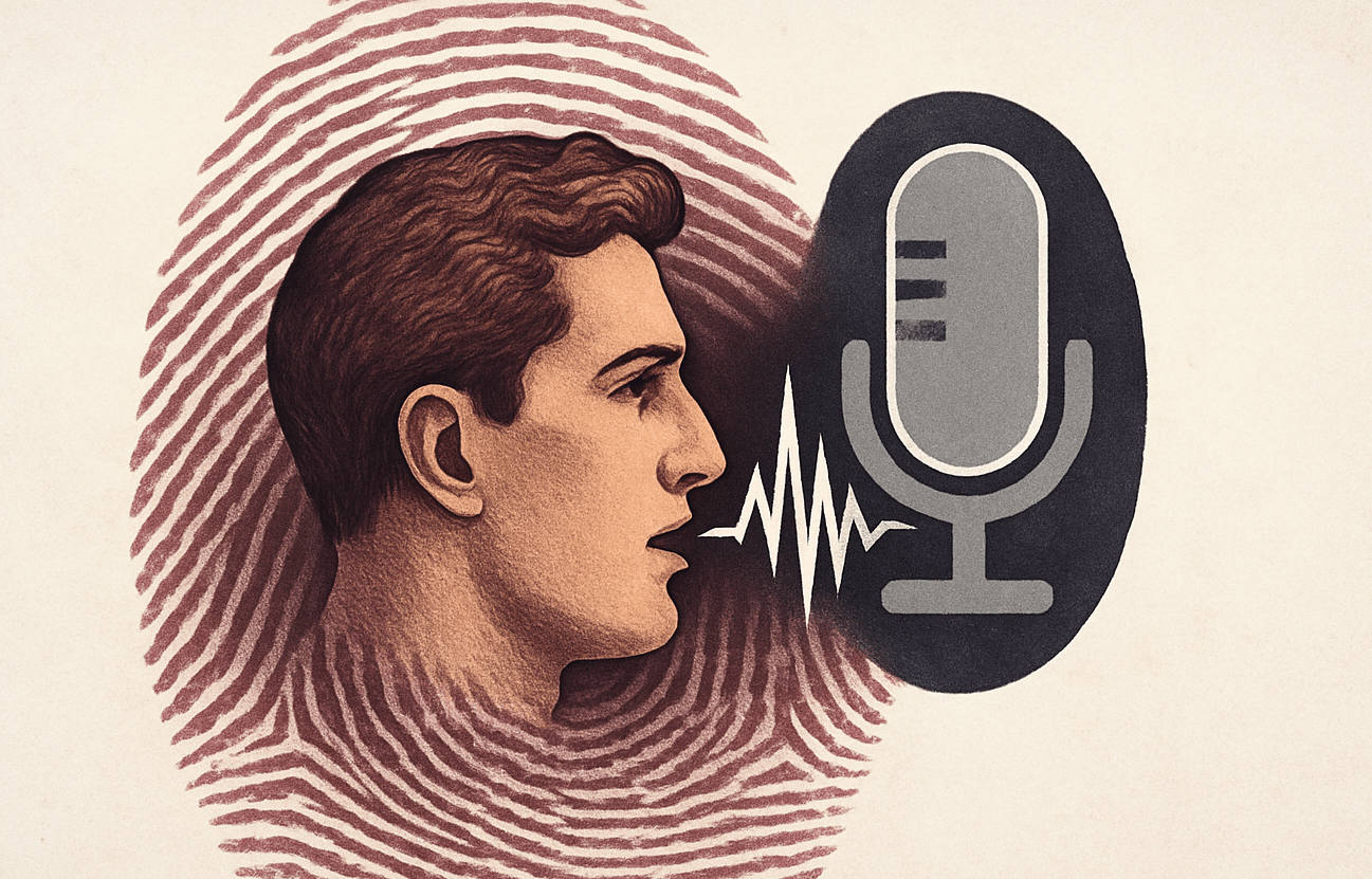 Действительно ли каждый отпечаток пальца и голос человека уникальны? Принято считать, что голос каждого человека уникален, как отпечаток пальца. Однако на самом деле мы понятия не имеем, уникальны ли отпечатки пальцев или голоса. Фото.