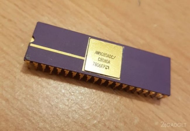 Пятьдесят лет назад AMD создала свой первый процессор AM9080, который
