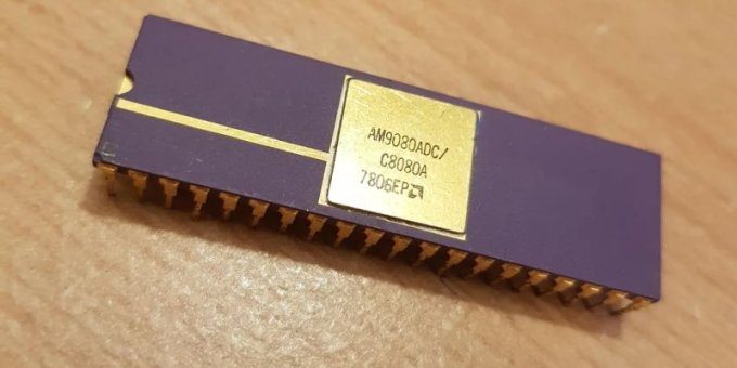 Пятьдесят лет назад AMD создала свой первый процессор AM9080, который