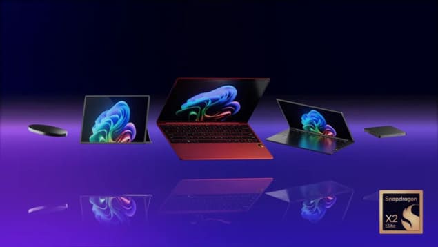 Ноутбуки на чипах Snapdragon X2 Elite