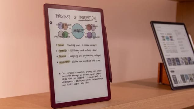 Планшет Kindle Scribe Colorsoft обзор