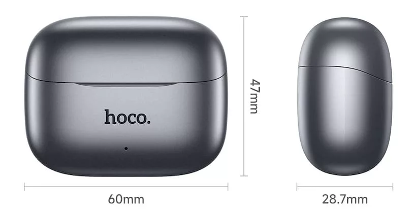 Наушники hoco eq27: размеры кейса