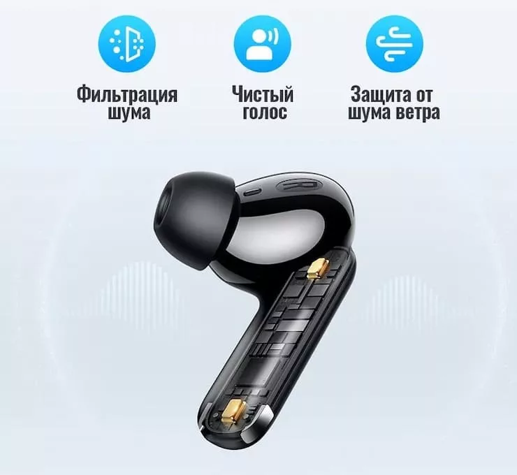 Звучание hoco eq27 