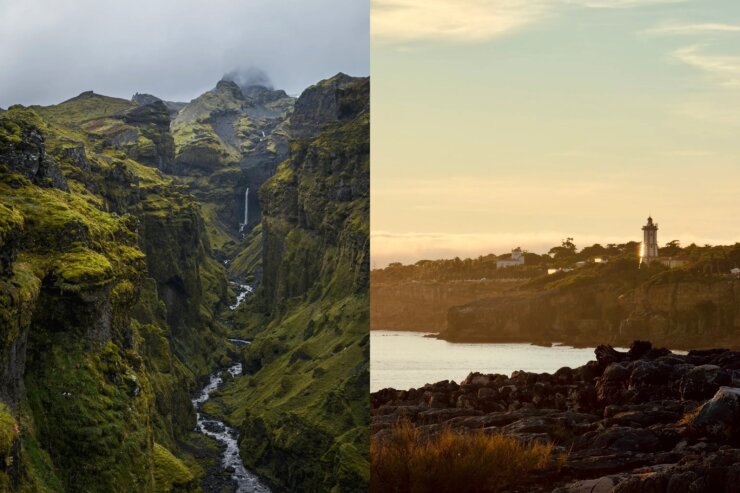 Как iPhone 17 Pro изменил мобильную фотографию. Примеры впечатляющих снимков на камеры флагмана. Айфону по силам пейзажная съемка, в том числе со сложным освещением. Изображение: 9to5mac.com. Фото.