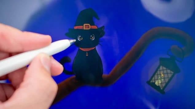 Рисование на Huawei MatePad 12X (2025)