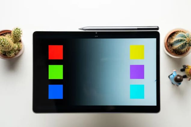 Экран Lenovo Yoga Tab