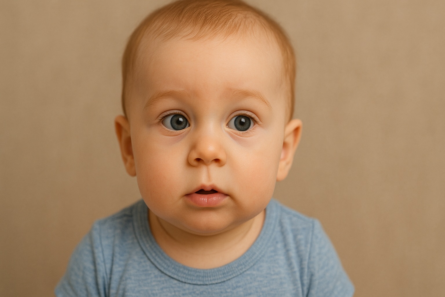 Косоглазие у младенцев. Если у младенца есть косоглазие и оно не исчезает, это тревожный знак. Фото.