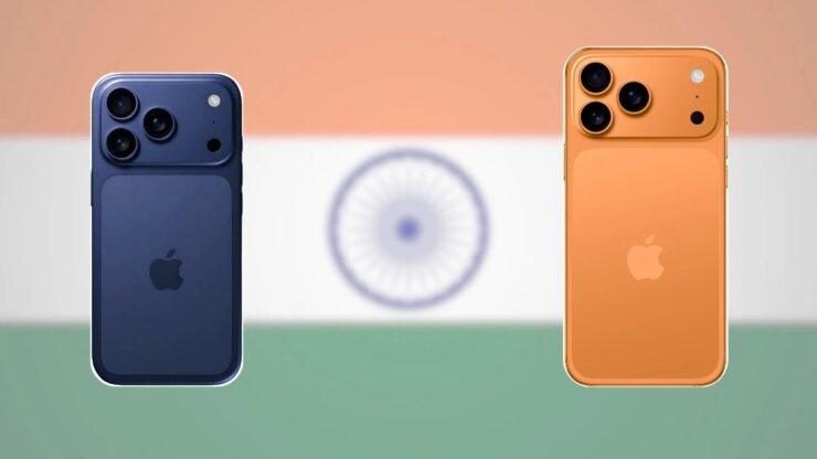 Почему Apple ограничила продажи за границу. Самые новые айфоны — самые редкие в Индии. Изображение: indiatoday.in. Фото.