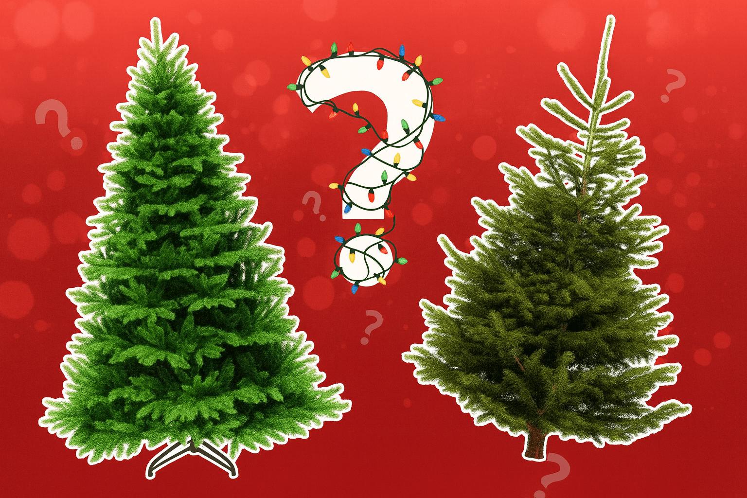 Какую ёлку лучше выбрать: искусственную или настоящую? Выбираете ёлку? Мы сделали честное сравнение, а выбор за вами. Источник изображения: youla.ru. Фото.