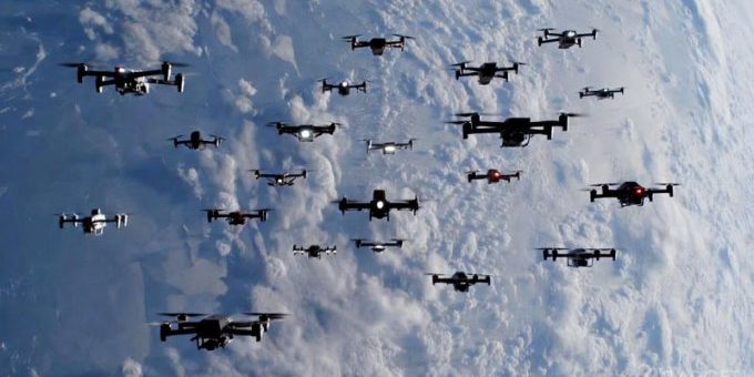 Китай смоделировал, как «выключить» Starlink роем дронов
