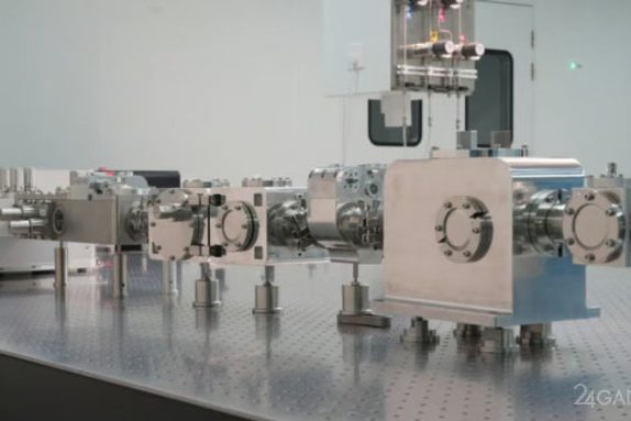 Китайцы создали EUV-сканер на гармониках, который в тысячи раз компактнее