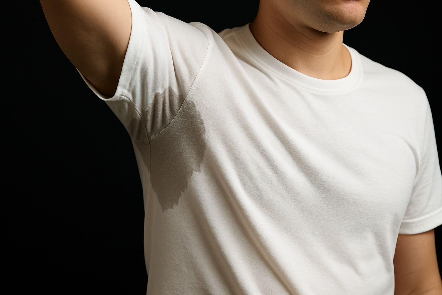 Почему пот воняет именно в подмышках? Пот сам по себе почти не пахнет и состоит в основном из воды и соли. Фото.