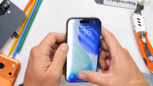 Разборка iPhone 17 раскрыла важную проблему его ремонта