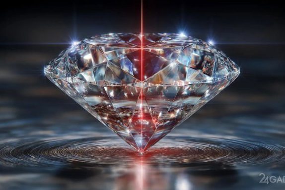 Японцы научились выращивать алмазы без запредельных температур и давления, но