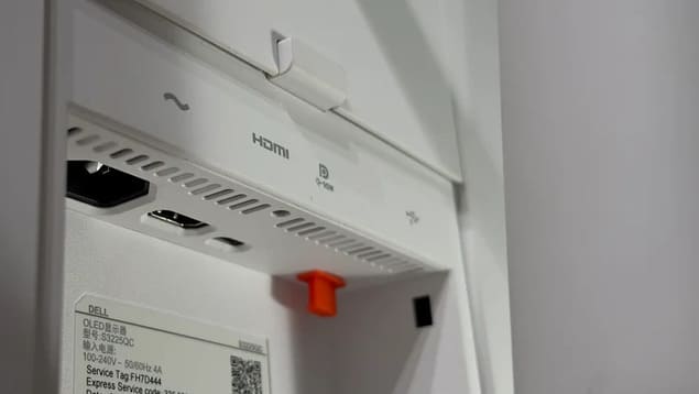 Порты монитора Dell 32 Plus (S3225QC)