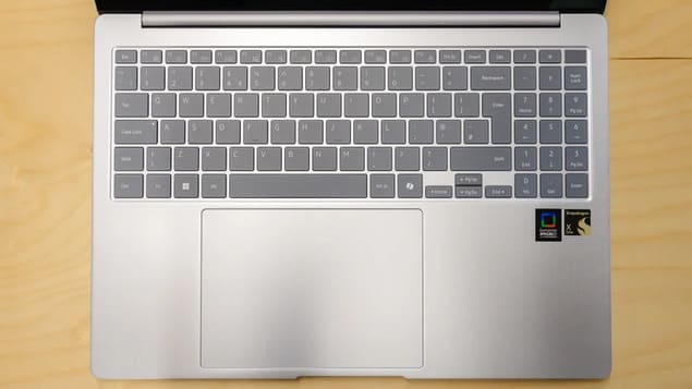 Клавиатура и тачпад Samsung Galaxy Book4 Edge