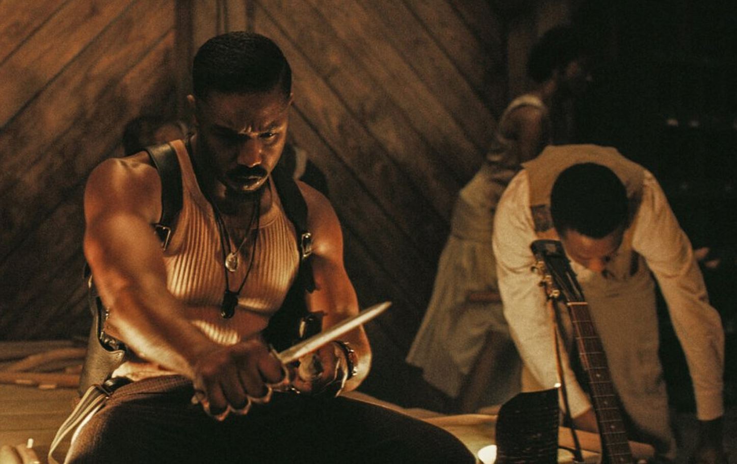 Грешники. Довольно необычная история про вампиров с солидным набором актеров. Фото: lenta.ru. Фото.