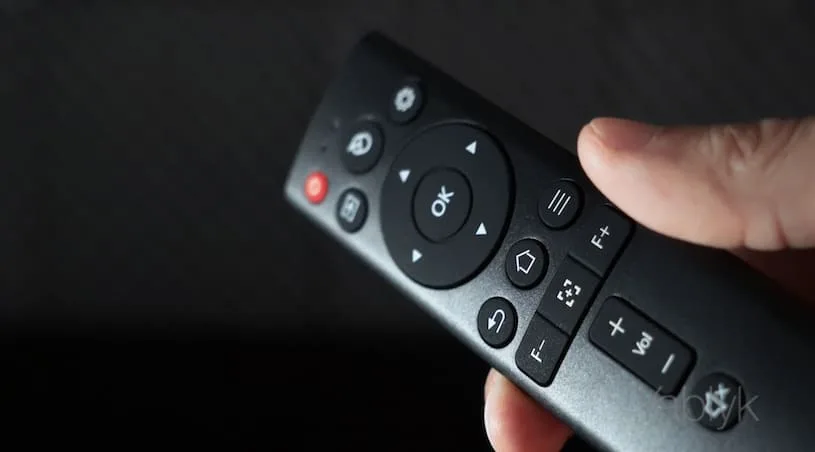 Проектор DLD GT300 Pro - пульт дистанционного управления