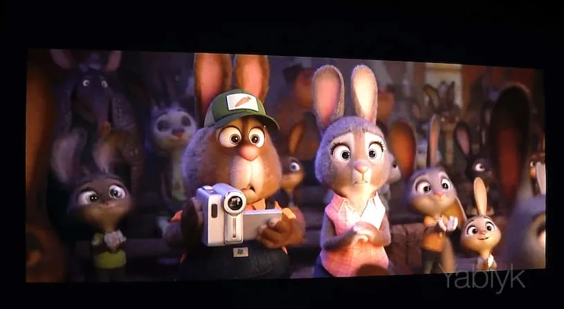 Проектор DLD GT300 Pro - качество изображения