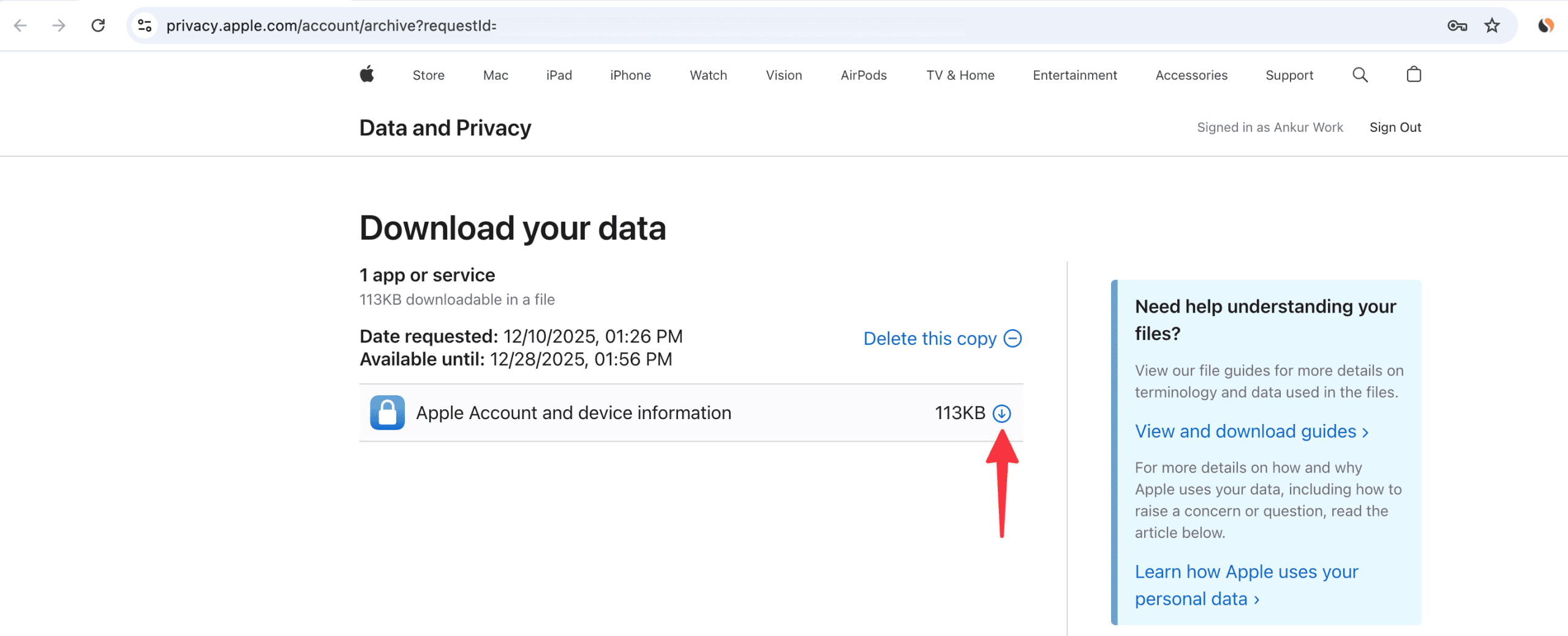 Download-your-Apple-Account-and-device-information-data-from-Apple