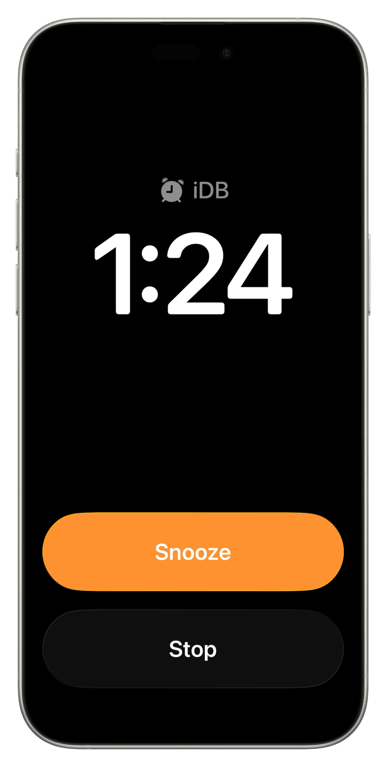 stop-alarm-button-on-iPhone