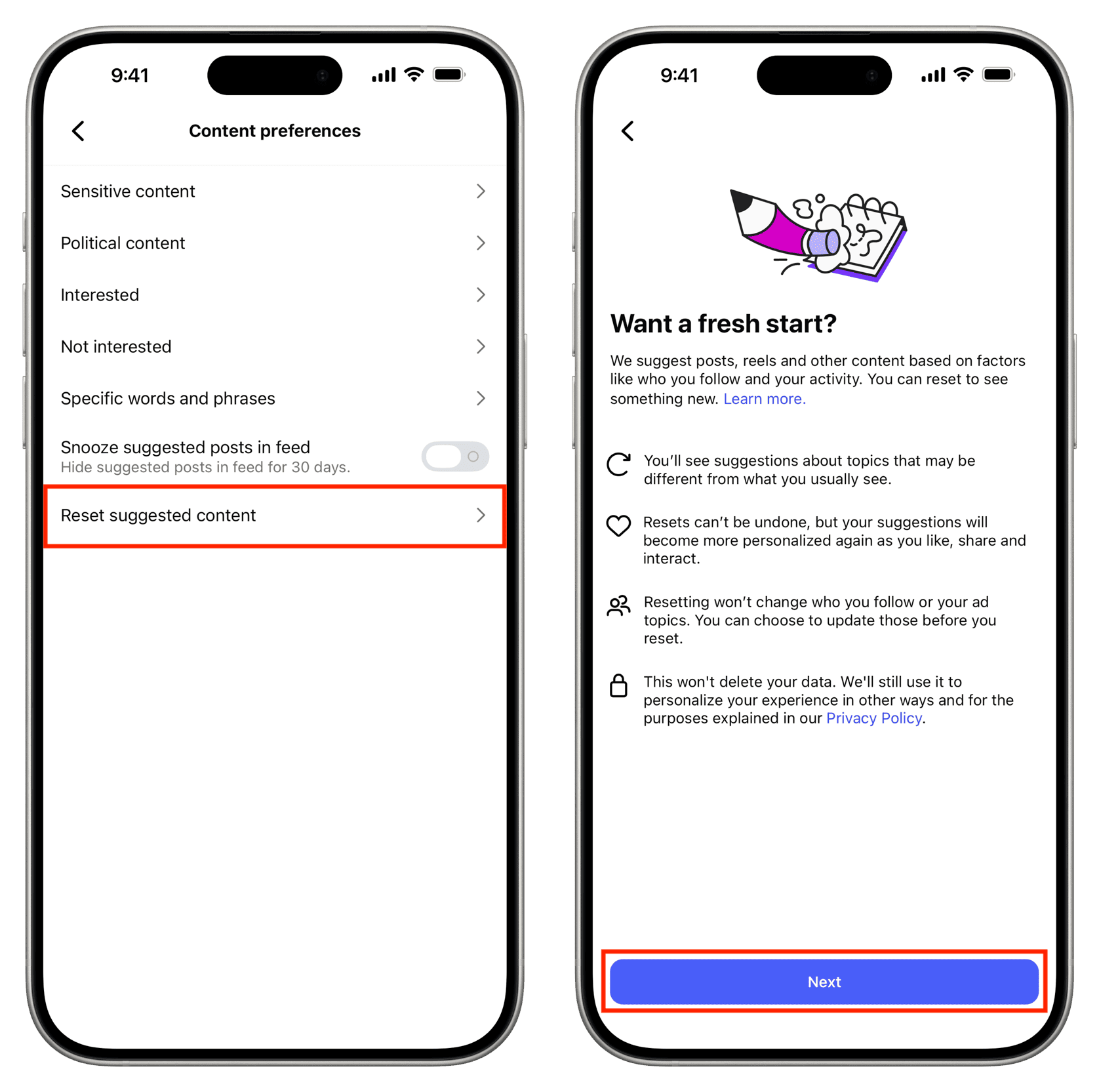 Reset-suggested-content-and-tap-Next-in-Instagram