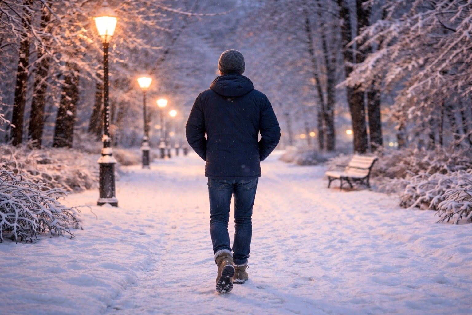 Как прогулка влияет на здоровье. Длительные прогулки оказались лучше коротких. Фото.