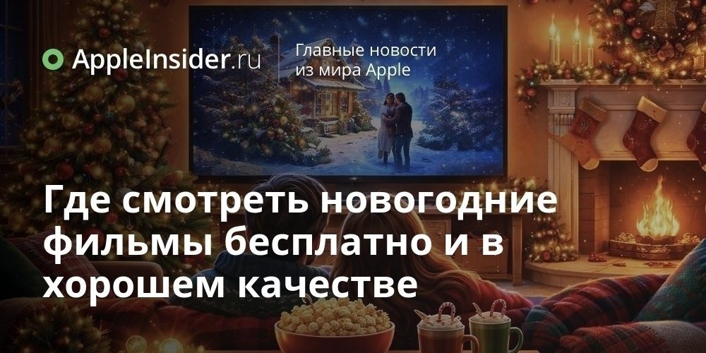 Где смотреть новогодние фильмы бесплатно и в хорошем качестве