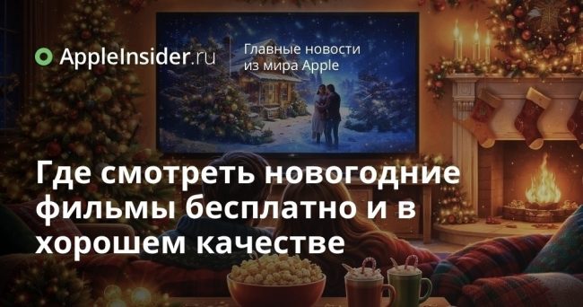 Где смотреть новогодние фильмы бесплатно и в хорошем качестве