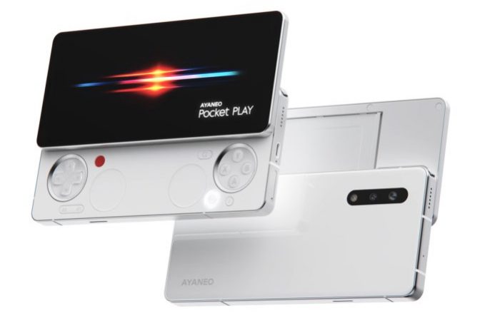 Ayaneo выпустит игровой смартфон-слайдер в духе Sony Xperia Play (3