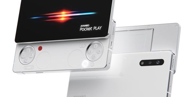 Ayaneo выпустит игровой смартфон-слайдер в духе Sony Xperia Play (3