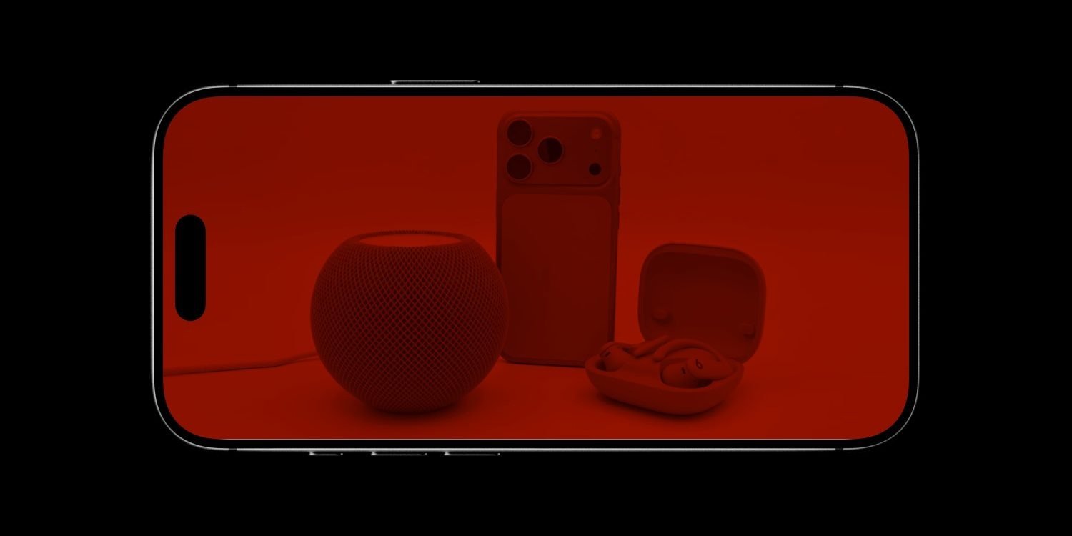 Что делать, если фотографии в галерее iPhone стали красными после установки iOS 26.2. В красный фотографии на iPhone еще не перекрашивались. Изображение: 9to5mac.com. Фото.
