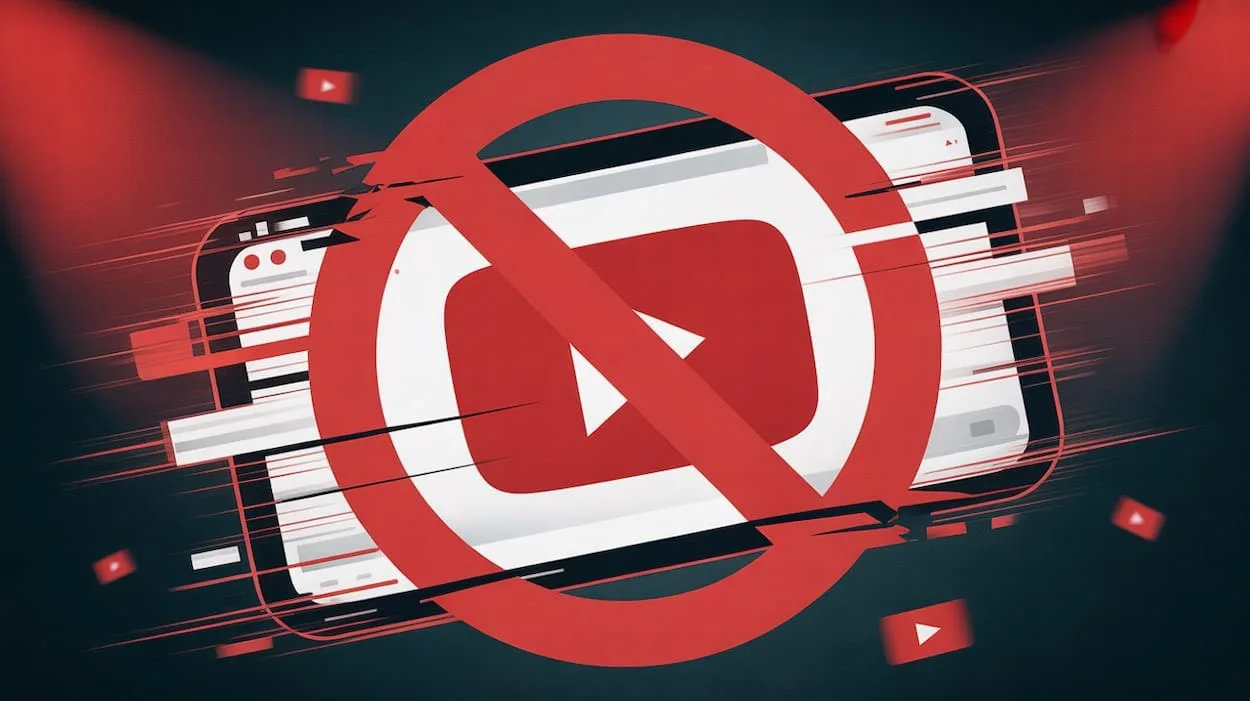 YouTube в России будет полностью заблокирован