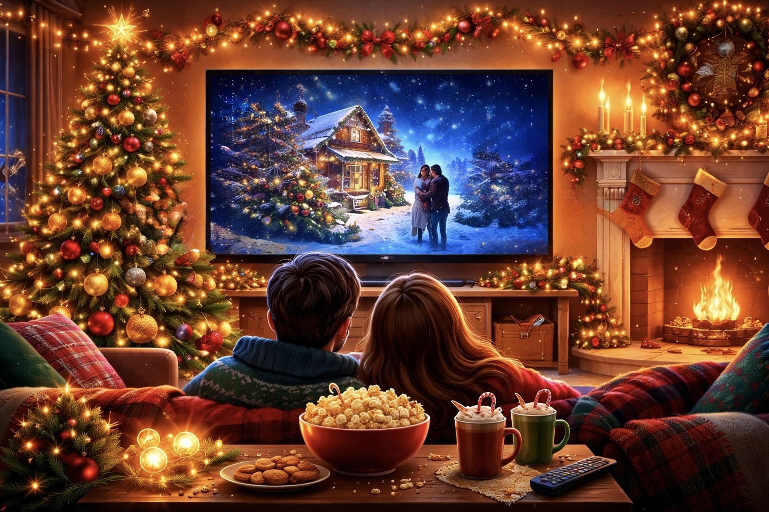 Где смотреть новогодние фильмы бесплатно и в хорошем качестве. Где можно бесплатно посмотреть новогодние фильмы и не только их. Фото.