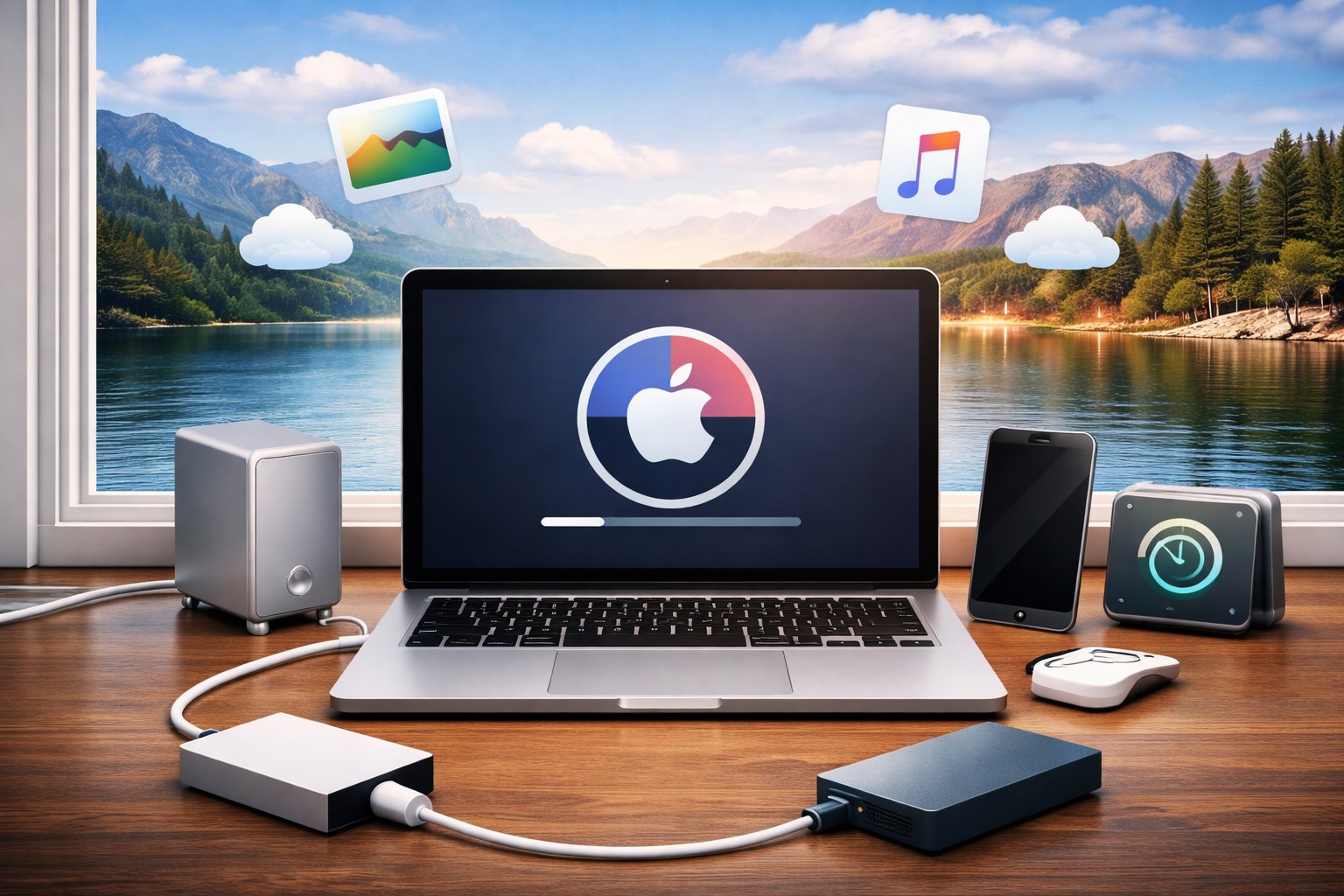 Как переустановить macOS без потери данных. Учимся переустанавливать macOS без потери данных. Фото.