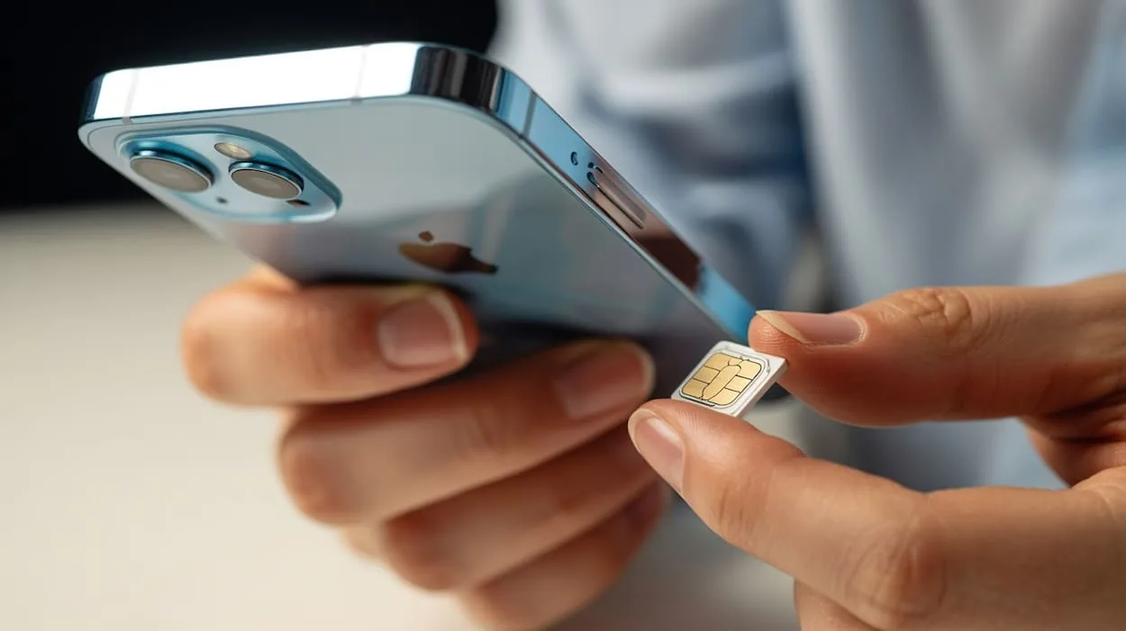 sim card iphone