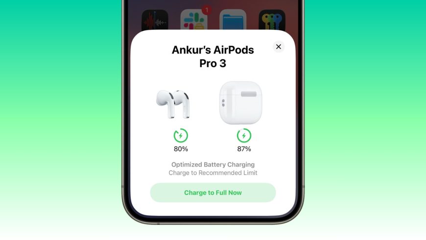 AirPods-stuck-at-80-percent-charge