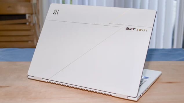Новый 14-дюймовый Acer Swift Edge 14 AI