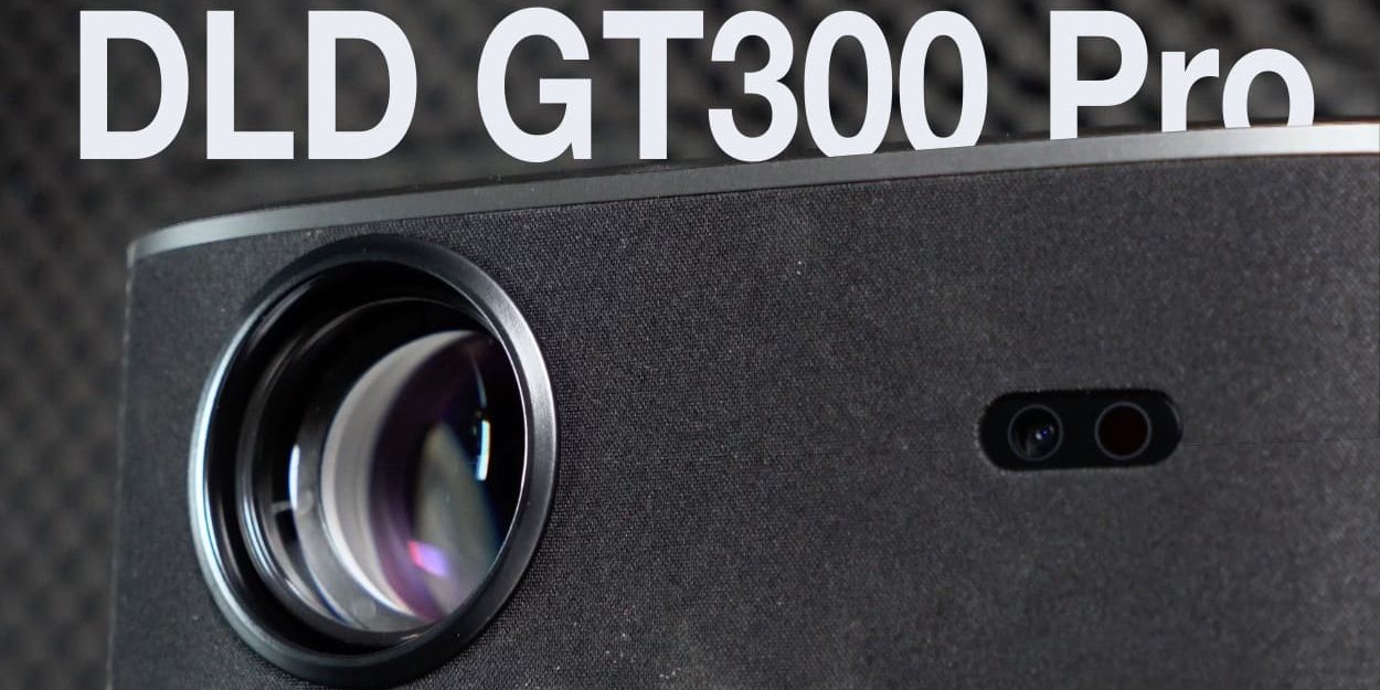 Обзор проектора DLD GT300 Pro