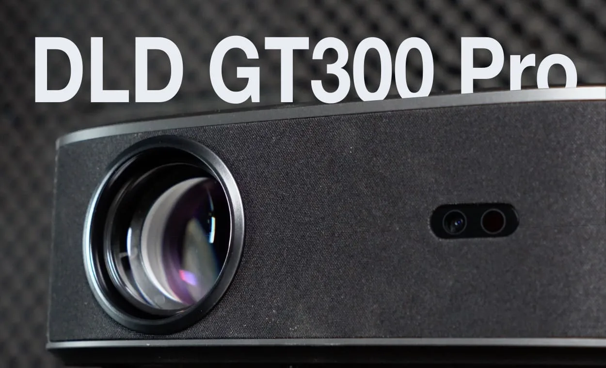 Обзор проектора DLD GT300 Pro