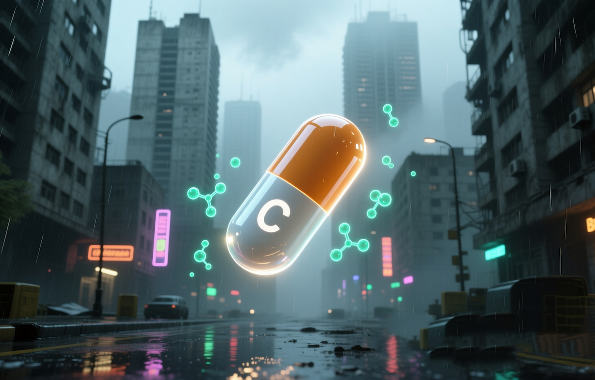 Оказывается простой витамин C может защитить легкие от серьезных повреждений. Самый известный витамин может решить многие проблемы, но пока это только исследование. Фото.