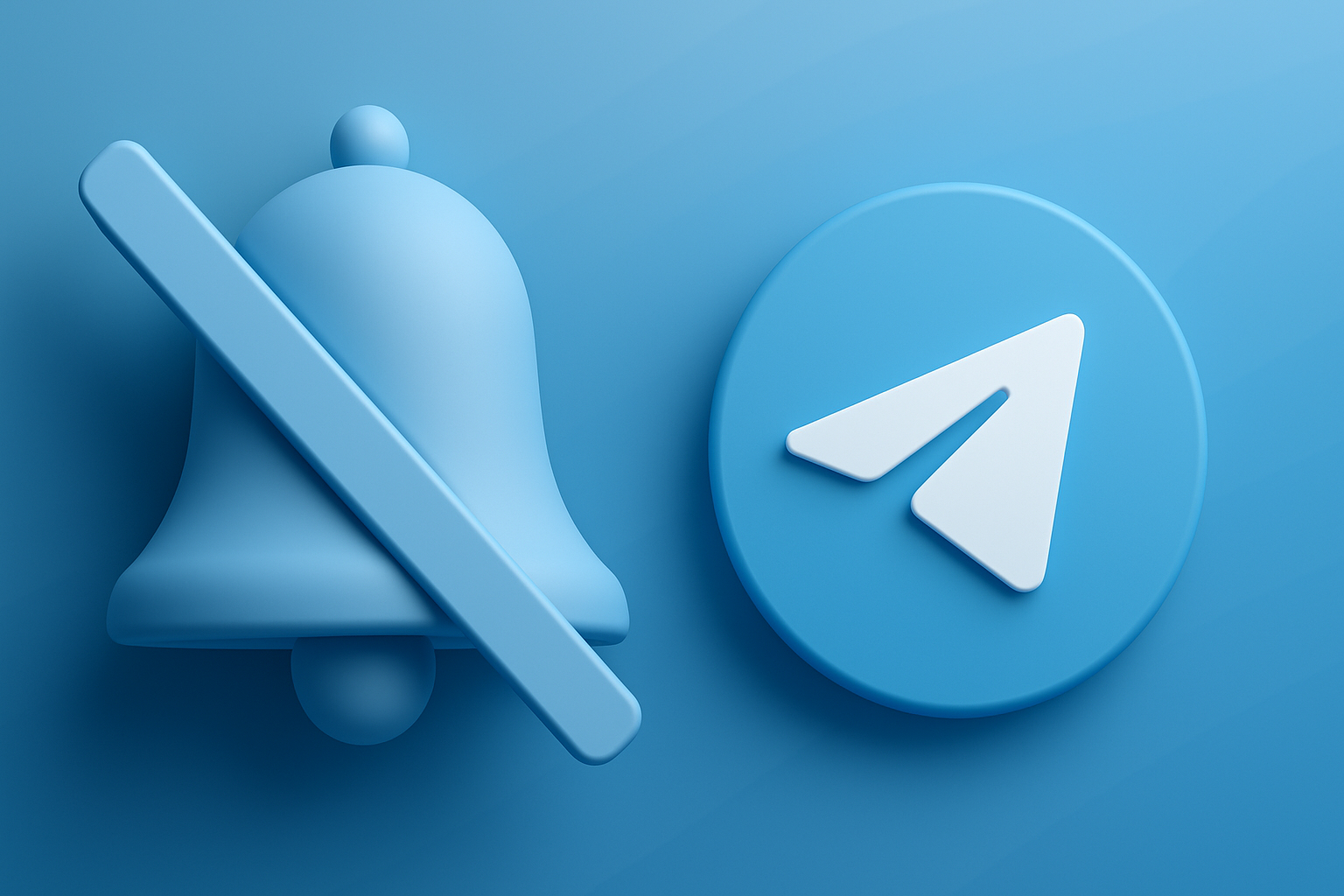 Почему уведомления от Telegram приходят с зачёркнутым колокольчиком, без вибрации и звука. Часто получаете такие оповещения в Телеграме? Фото.