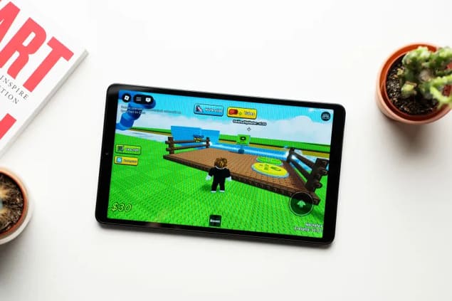 Игровой потенциал Samsung Galaxy Tab A11