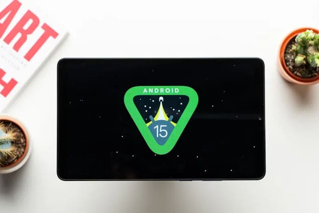 Android 15 на Samsung Galaxy Tab A11