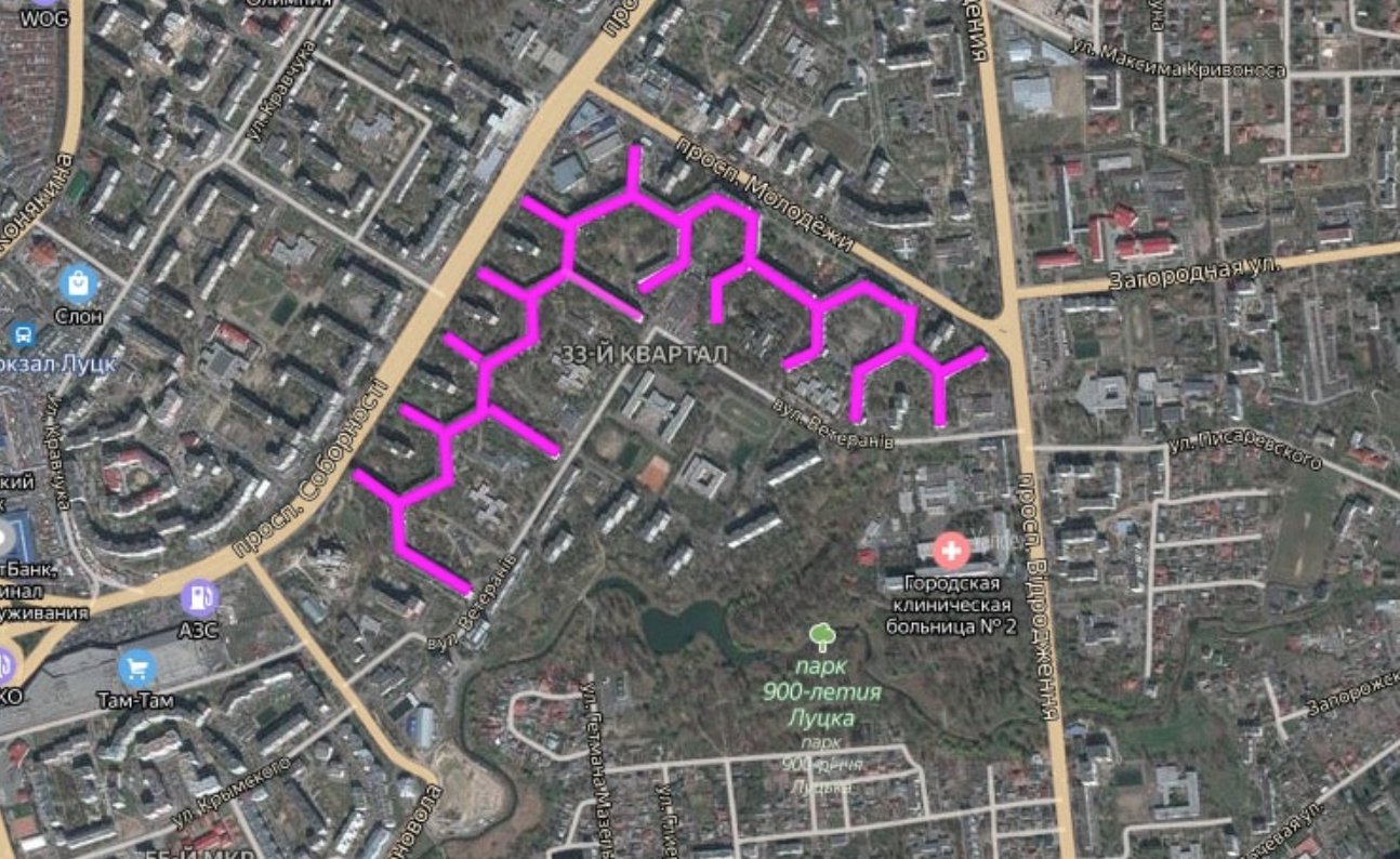 Как выглядит самый длинный дом. Самый длинный дом на карте. Источник изображения: onliner.by. Фото.