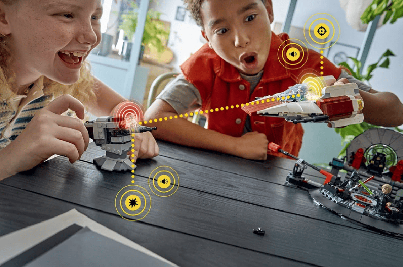 Как работают интерактивные элементы конструктора. Все будет работать «из коробки». Изображение: Newatlas. Фото.