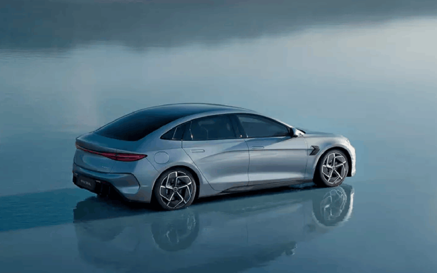 Статистика продаж электромобилей. BYD смогла вырваться вперед за счет более низкой цены при неплохом уровне качества. Изображение: Newatlas. Фото.